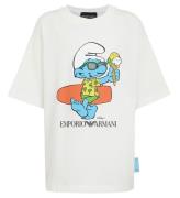 Emporio Armani T-shirt - Vit m. Smurf