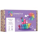 Connetix Magnetsats - 64 Delar - Pastel Startar FÃ¶rp