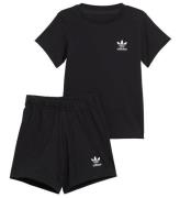 adidas Originals Set - T-shirt/Shorts - Svart