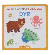 Forlaget Bolden Bilderbok - Min Full-AvFÃ¤rger Billedordbog - Dy