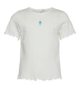 Vero Moda Girl T-shirt - VmPopsicle - Snow White/Badge