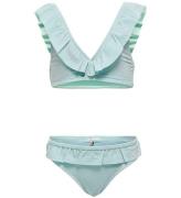 Kids Only Bikini - KogMalibu - Spa Retreat m. Silverglitter