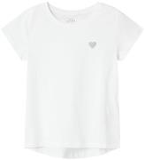 Name It T-shirt - Noos - NkfVioline - Bright White