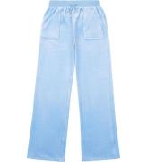 Juicy Couture Velourbyxor - Tonal - Della Robbia Blue