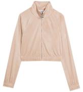 Juicy Couture Cardigan - Tasha - Velour - Brasiliansk Sand