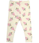 The New Siblings Leggings - TnsKaya - White Swan Vattenmelon