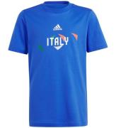 adidas Performance T-shirt - Italien - BlÃ¥