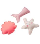 SunnyLife Dykvikter - 3-pack - Melody the Mermaid - Neon Strawb