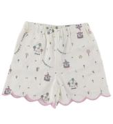 Copenhagen Colors Shorts - Cream Tivoli Tryck