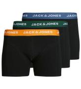 Jack & Jones Boxershorts - Noos - JacGab - 3-pack - Dark Green/B