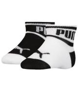 Puma Strumpor - 2-pack - Ordalydelse - Black/White