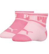 Puma Strumpor - 2-pack - Ordalydelse - Rosa