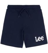 Lee Sweatshorts - Vacklande - MarinblÃ¥ Blazer