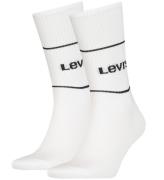 Levis Strumpor - 2-pack - White