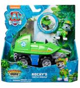 Paw Patrol Leksaksbil - 16 cm - Rocky's Turtle Vehicle