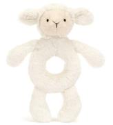 Jellycat Ringskallra - 18x8 cm - Bashful Lamb