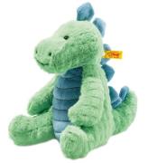 Steiff Gosedjur - 28 cm - Spott Stegosaurus - Green Petrol Sitti