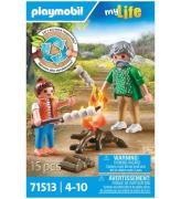 Playmobil My Life - LÃ¤gereld med marshmallows - 71513 - 15 Delar