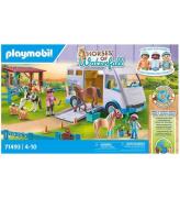 Playmobil Horses Of Waterfall - Mobil Ridskola - 71493 - 109 De