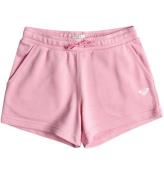 Roxy Shorts - Surf KÃ¤nsla Terry - Prisma Rosa