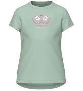 Name It T-shirt - NkfVix - Silt Green/Tennis Klubb
