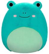 Squishmallows Gosedjur - 50 cm - Fuzz A Mallows Ludwig Frog