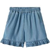 Fliink Shorts - Hej - Light Blue Denim