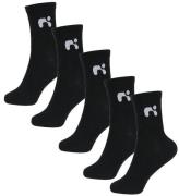 Name It Strumpor - Noos - NknLaris - 5-pack - Black