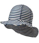 Wheat Badhatt - UV40+ - Indigo Stripe