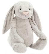 Jellycat Gosedjur - 108 cm - Riktigt Riktigt BIG Bashfull Silver