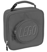 LEGO® Matlåda Väska - BRICK Lunchpåse - Grå