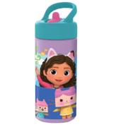 Gabby's Dollhouse Vattenflaska - 410 ml - Sipper vattenflaska