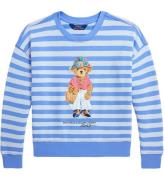 Polo Ralph Lauren Sweatshirt - Bear Bubble - Harbour Island Blue