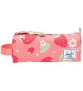 Herschel Pennfodral - BosÃ¤ttning - Shell Rosa Sweet Jordgubbar