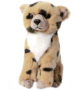 Living Nature Gosedjur - 17x10 cm - Cheetah Young - Beige/Svart/