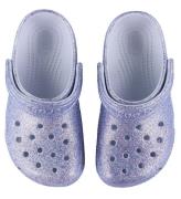 Crocs Sandaler - Classic+ Glitter T - Frostad Glitter