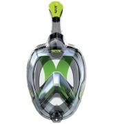 Seac Snorkelmask - Magica L/XL - Svart/Lime