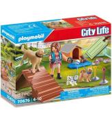 Playmobil City Life - Hundar TrÃ¤ner - 70676 - 37 Delar