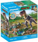 Playmobil Dinos - T-Rex Hunt - 71524 - 46 Delar