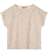 Wheat T-shirt - Bette - Cream Flower Ã?ng