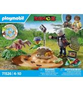 Playmobil Dinos - Stegosaurus Nest Med Ã¤ggtjuv - 71526 - 29 D