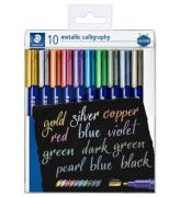 Staedtler Tuschpennor - Metallic Calligraphy - 2,8 mm - 10 st.