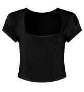 Rosemunde T-shirt - Viskos - Black