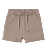 Lil' Atelier Sweatshorts - NmmJobo - Mocha MarÃ¤ng