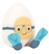 Jellycat Gosedjur - 14x9 cm - Amuseables Boiled Egg Scuba