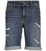 Jack & Jones Shorts - JjiRick - Blue Denim