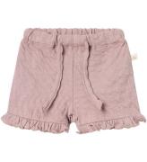 Lil' Atelier Shorts - NbfJamina - Fawn m. Struktur