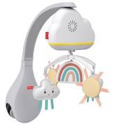 Fisher-Price Musikmobil - Rainbow - GrÃ¥