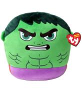 Ty Gosedjur - Squish Marvel - 35 cm - Hulk