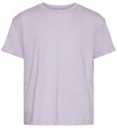 Vero Moda Girl T-shirt - VmSparky - Pastel Lilac/Black Tryck